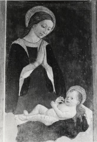Anonimo — Atri - Duomo. B. V. con Bambino — insieme
